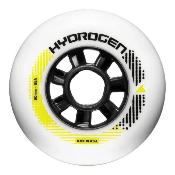 ローラーブレード ROLLERBLADE インラインスケート ウィール HYDROGEN 90mm ...