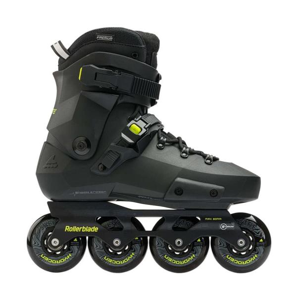ローラーブレード ROLLERBLADE インラインスケート ブーツ  TWISTER XT BLA...