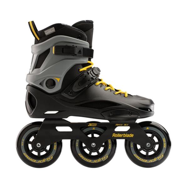 ローラーブレード ROLLERBLADE インラインスケート ブーツ RB 110 BLACK&amp;SA...