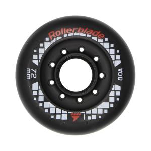 ローラーブレード ROLLERBLADE インラインスケート ウィール WHEEL 72mm 80A 一個｜worldstyle