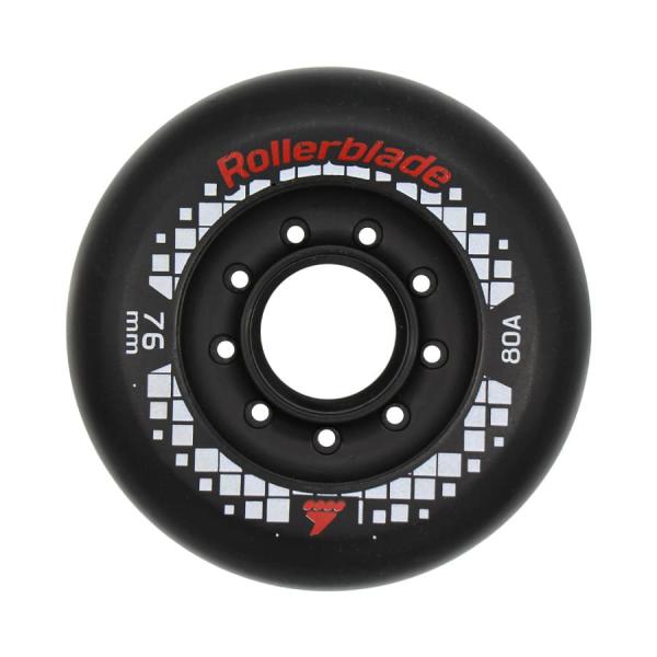 ローラーブレード ROLLERBLADE インラインスケート ウィール WHEEL 76mm 80A...