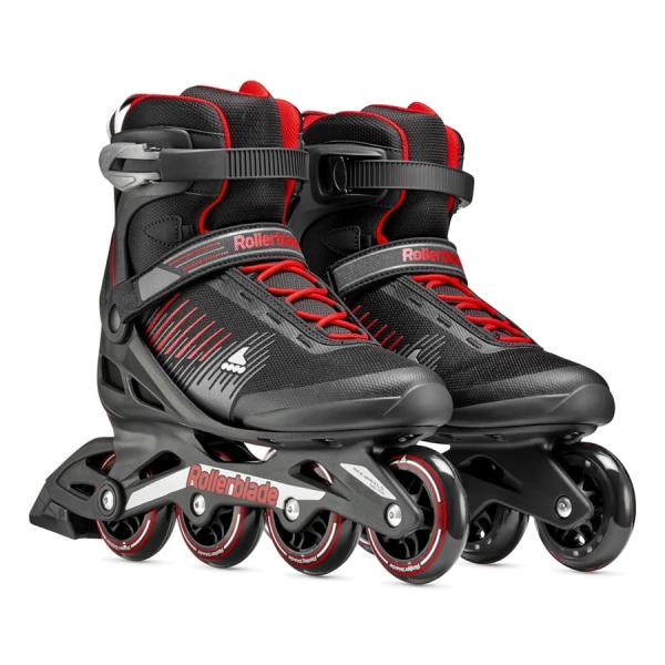 ローラーブレード ROLLERBLADE インラインスケート ブーツ ZETRABLADE BLAC...
