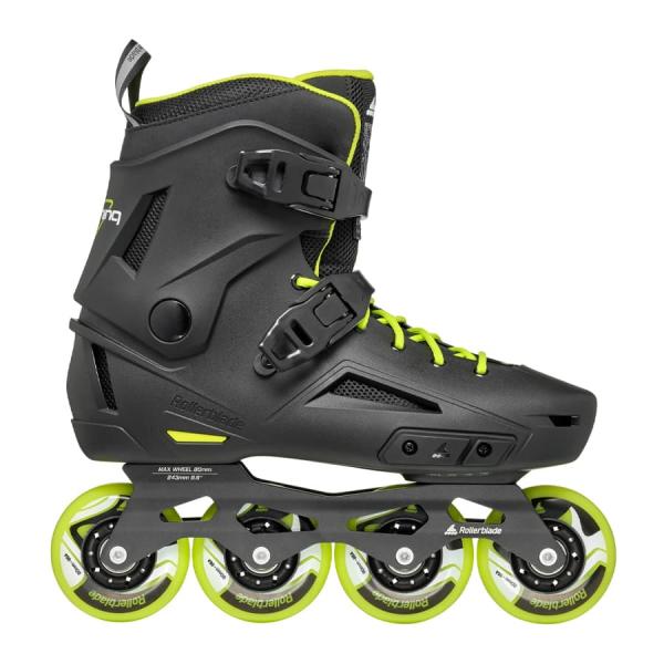 ローラーブレード ROLLERBLADE インラインスケート ブーツ LIGHTNING 80 BL...