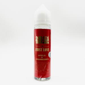 Brew Job First Love Apple Cranberryブリュージョブ ファーストラブ アップル クランベリー 60ml 爆煙 リキッド｜worldvapeshop