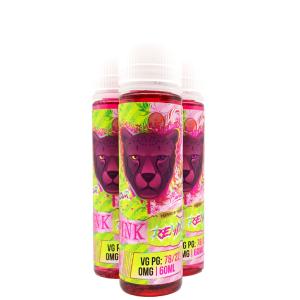 DR.VAPE PINK PANTHER REMIX 60ml ドクターベイプ ピンクパンサー リミックス 60ml 電子タバコ リキッド カシス ベリー キャンディー｜worldvapeshop