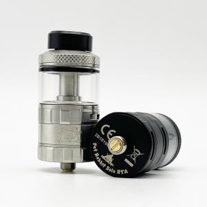 Hellvape FatRabbit Solo RTA ヘルべイプ ファットラビット ソロ RTA 電子タバコ vape アトマイザー RBA RTA 直径 25mm シングル ポストレス 810 爆煙｜worldvapeshop