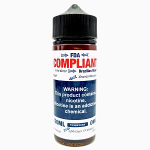 FDA Compliant E-Liquid Brazilian Roast コンプライアント ブラジリアンロースト コーヒー シナモン チョコ｜worldvapeshop