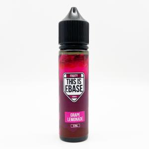 This is F.Base Grape Lemonade　ディスイズフリーベース グレープ レモネード VAPE リキッド メンソール 清涼剤 爆煙 節煙 禁煙 電子タバコ ぶどう｜worldvapeshop