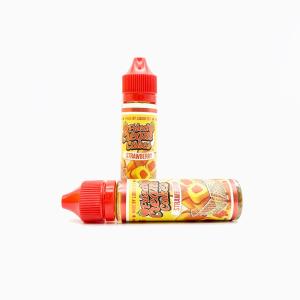 Liquid EFX Fried Cream Cakes Strawberry 60ml フライドクリームケーキ 電子タバコ リキッド VAPE クリーム ケーキ メープル はちみつ｜worldvapeshop