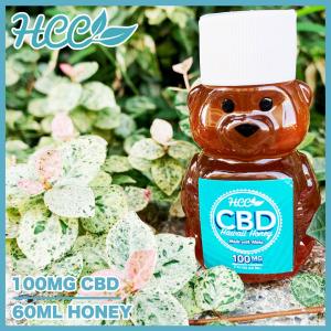 HCC - CBD HONEY 60ml （CBD100mg配合）蜂蜜｜worldvapeshop