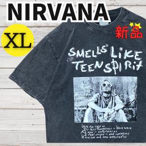 ニルヴァーナNIRVANA新品海外バンドTシャツ新品未使用ロックXL2758