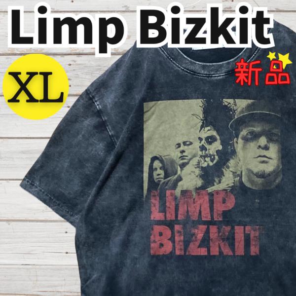 リンプビズキットLimp Bizkit海外バンドTシャツ新品未使用2779XL