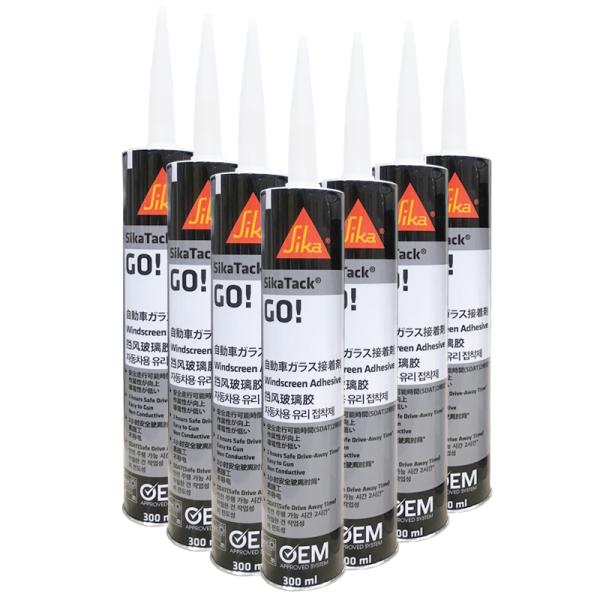 自動車ガラス 専用 接着剤 シーラント シーカ sika tack GO タックＧＯ！ カートリッジ...