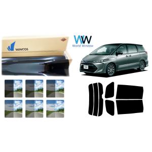 遮熱フィルム リンテック WINCOS ウィンコス(プレミアム) エスティマ (R50系) カット済...