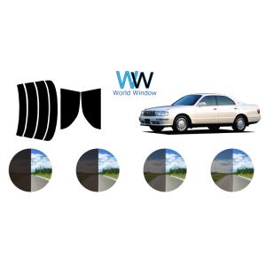 カーフィルム カット済み 車種別 スモーク マークII 4ドアハード