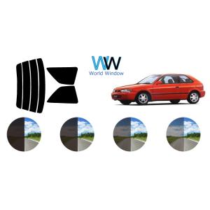 カーフィルム カット済み 車種別 スモーク ターセル　３ドアハッチバック L5# リアセット