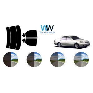 カーフィルム カット済み 車種別 スモーク マークII　４ドアセダン X11# リアセット