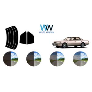 カーフィルム カット済み 車種別 スモーク マークII　４ドアハードトップ X8# リアセット