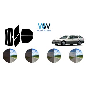 カーフィルム カット済み 車種別 スモーク マークIIクオリス V2# リアセット