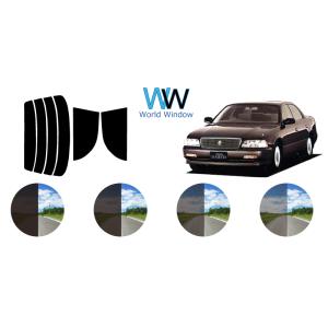 カーフィルム カット済み 車種別 スモーク マークII 4ドアハード