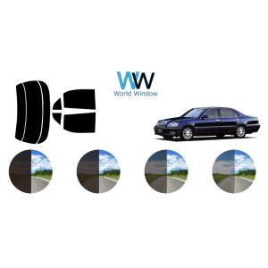 カーフィルム カット済み 車種別 スモーク マジェスタ　４ドアセダン S17# リアセット