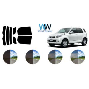 カーフィルム カット済み 車種別 スモーク ラッシュ J2# リアセット