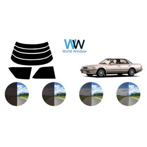 カーフィルム カット済み 車種別 スモーク マークII 4ドアハード