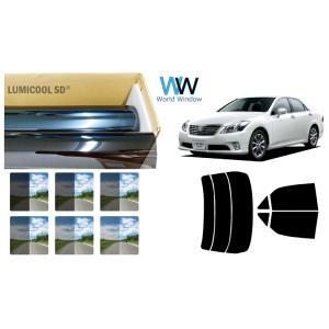 2025年10月】クラウン200系 リア（自動車用 スモークフィルム