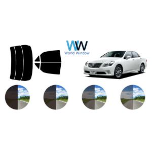 カーフィルム カット済み 車種別 スモーク クラウン　４ドアセダン S20# リアセット