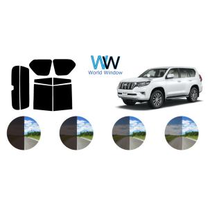 カーフィルム カット済み 車種別 スモーク ランドクルーザープラド J15# リアセット