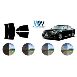 カーフィルム カット済み 車種別 スモーク クラウン S21# リアセット