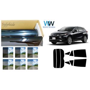 高品質 断熱フィルム シルフィード ハリアー (80系 MXUA80/85/AXUH80/85) カ...