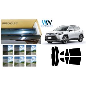 後*藤様 モデリスタ IRカットフィルム カローラクロス 後*藤様