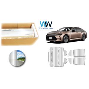 ミラータイプフィルム クラウン セダン (AZSH32/KZSM30) カット済みカーフィルム リア...