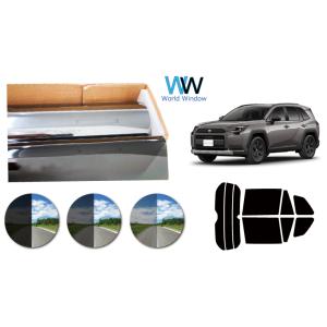 プラススモーク(原着ハードコートタイプ) トヨタ RAV4 (AXAN64) リアセット