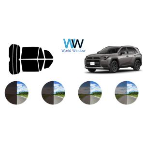 カーフィルム カット済み 車種別 スモーク トヨタ RAV4 (AXAN64) リアセット