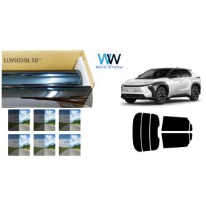 原着ハードコートフィルム ルミクール bZ4X (XEAM10/11/15/YEAM15) カット済...