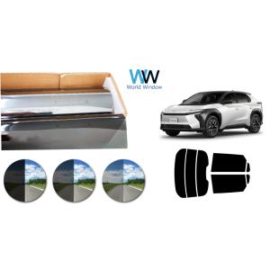 プラススモーク(原着ハードコートタイプ) bZ4X (XEAM10/11/15/YEAM15) リア...