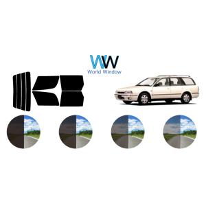 カーフィルム カット済み 車種別 スモーク アベニール #W10 リアセット