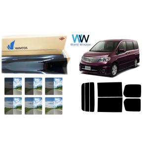 遮熱フィルム リンテック WINCOS ウィンコス(プレミアム) セレナワゴンC25) カット済みカ...