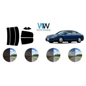 カーフィルム カット済み 車種別 スモーク ティアナ #J31 リアセット