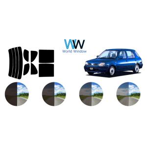 カーフィルム カット済み 車種別 スモーク マーチＢＯＸ #K11 リアセット