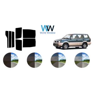 カーフィルム カット済み 車種別 スモーク ミストラル５Ｄ KR20 リアセット