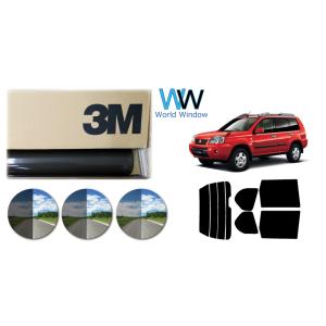 遮熱 3M スモークIR エクストレイル (T31系) (X-TRAIL) カット済み カーフィルム...