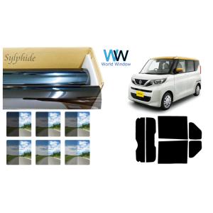 高品質 断熱フィルム シルフィード トヨタ アルファード (40系) カット