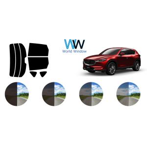 カーフィルム カット済み 車種別 スモーク CX-5 KE# リアセット