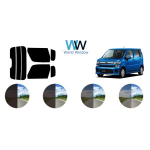 カーフィルム カット済み 車種別 スモーク フレア MJ55S リアセット