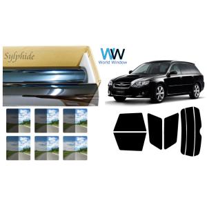 遮熱フィルム シルフィード レガシィ ワゴン (BP5/9/E) カット済みカーフィルム リアセット