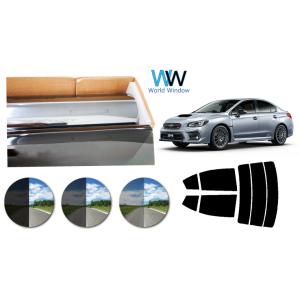 プラススモーク(原着ハードコートタイプ) WRX S4 / WRX STI (VAG/VAB) カッ...