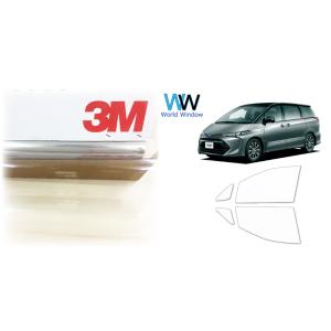 透明 遮熱 3M クリスタリン90 トヨタ エスティマ (50系 R50) 車種別 カット済みカーフ...